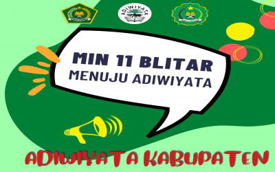 MIN 11 Blitar Menuju Adiwiyata Kabupaten 2022